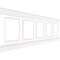 Ekena Millwork Wainscot Paneling Kit, Urethane, 94-1/2 in L, Factory Primed WPKUSQ011P032 - alternate 2